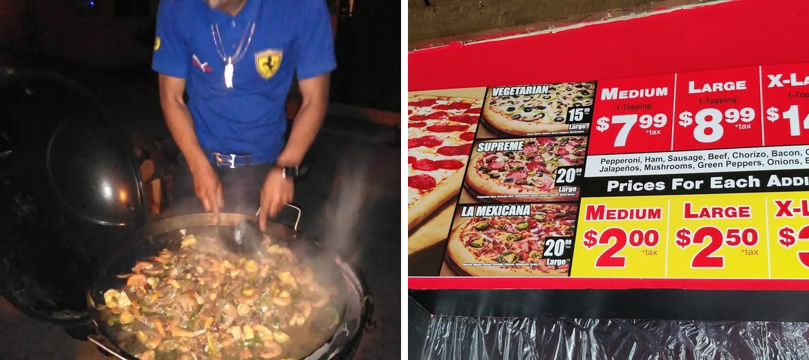 La Pizza Del Sol