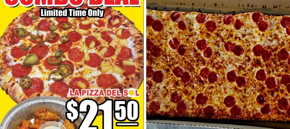 La Pizza Del Sol