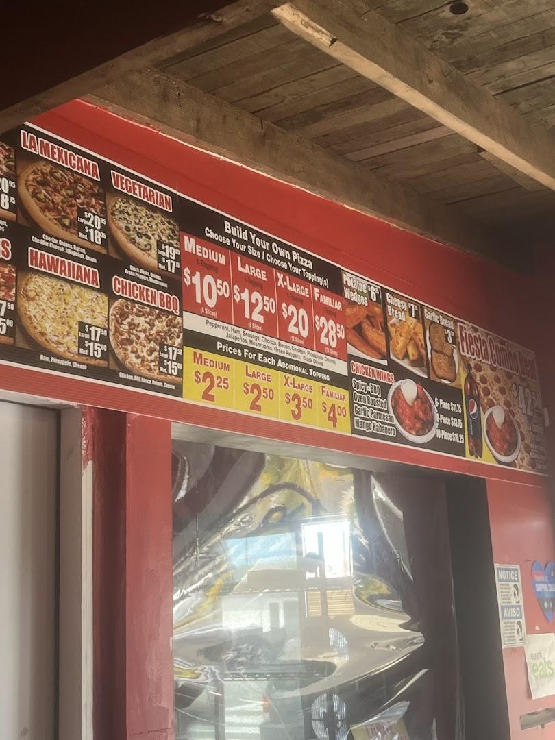 La Pizza Del Sol