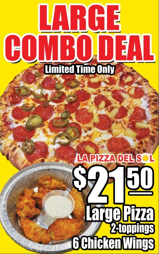 La Pizza Del Sol