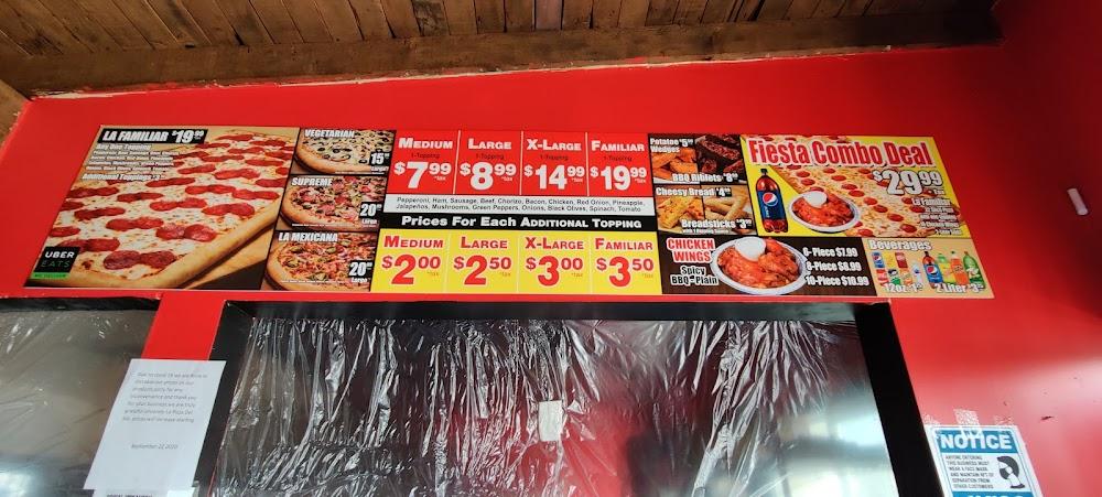 La Pizza Del Sol Menu image 3