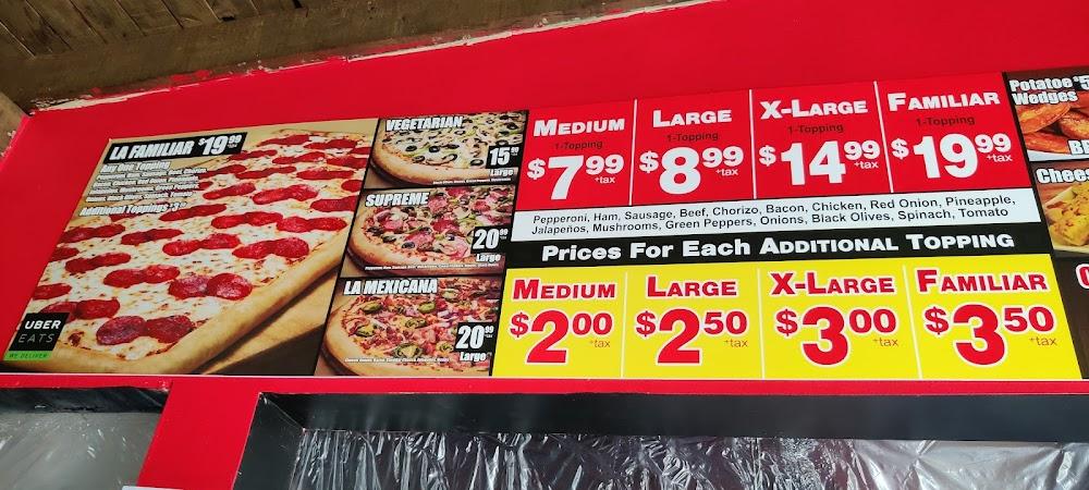 La Pizza Del Sol Menu image 4